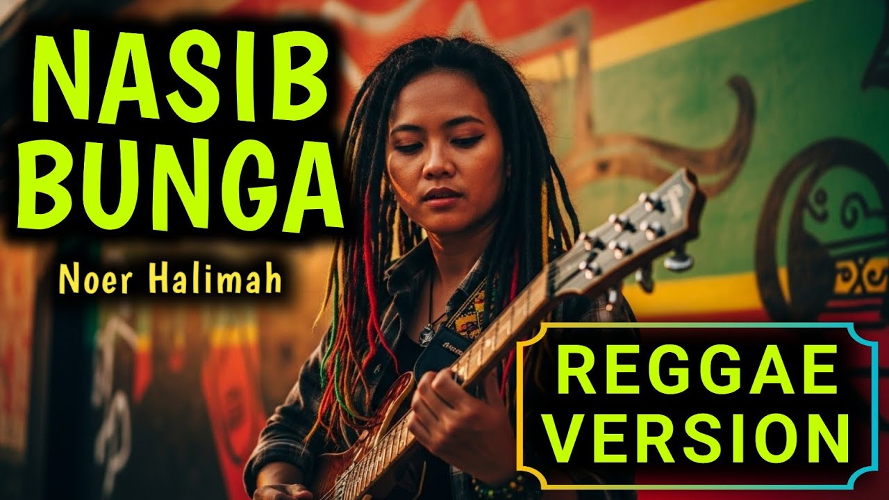 NASIB BUNGA - NADA SORAYA | COVER REGGAE VERSION 