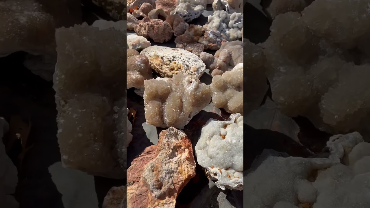 Druse quartz madness at Haunted Ridge
