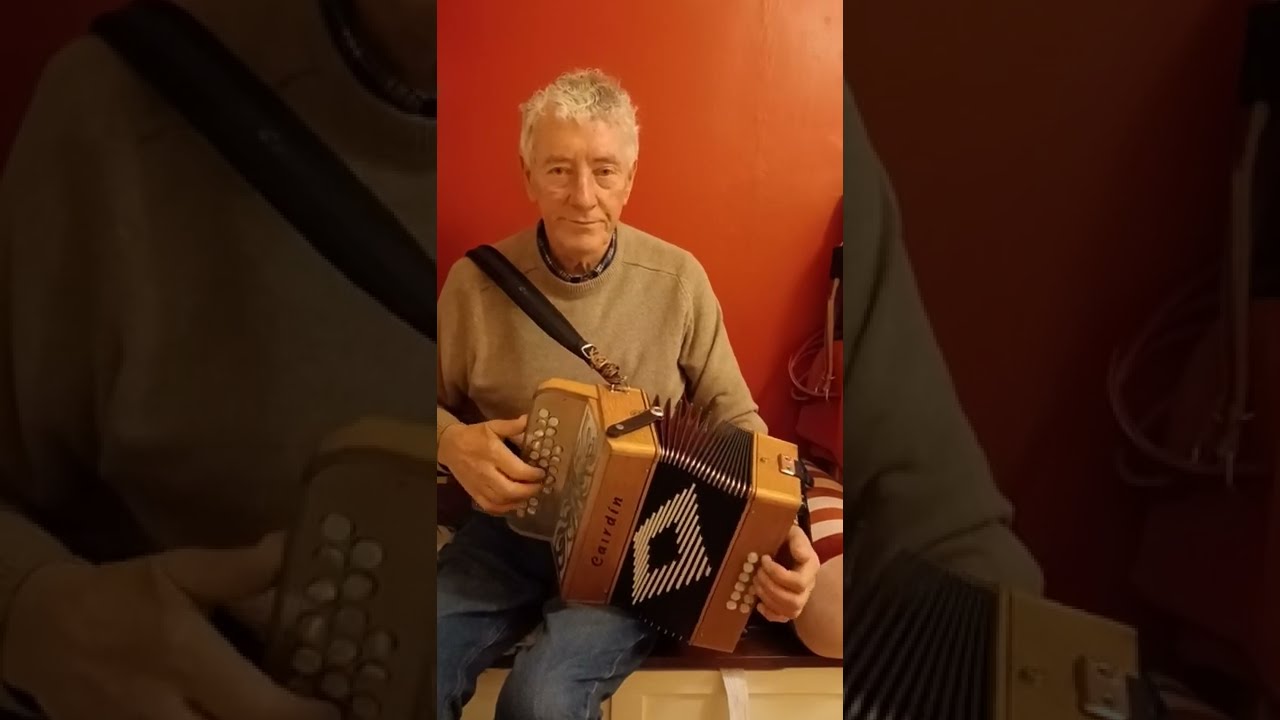 COOLEY'S HORNPIPE on b/c button accordion