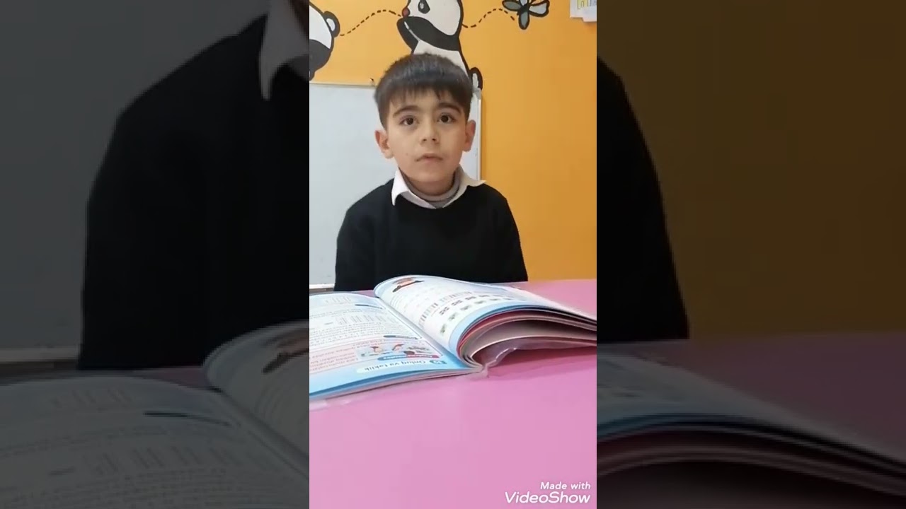 1-ci sinif İbtidai sinif hazırlığı♥️