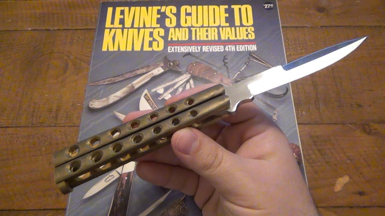The Balisong Knife (Butterfly) Is Much Older Than You Think (A Quick History Lesson)