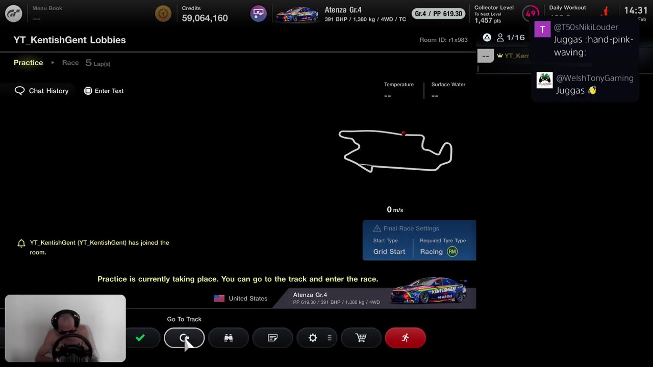 Granturismo 7 Community Elimination Race A