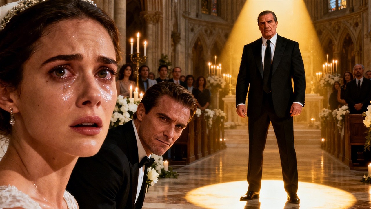 HUMILIATED AT THE ALTAR — UNTIL THE ITALIAN MAFIA BOSS TURNED THE WEDDING INTO A RECKONING.