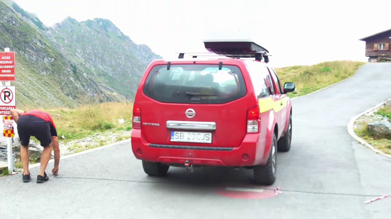 Najwyższy szczyt Rumuni - Moldoveanu i droga transfagarska