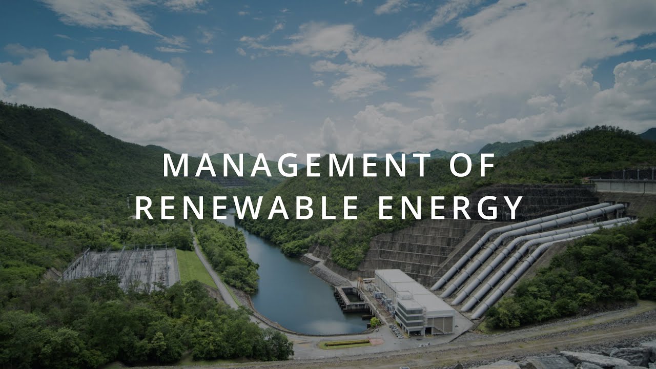 Management of Renewable Energy | SMU Research