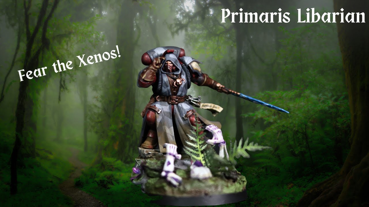 Primaris Liberian (Warhammer40K/German)