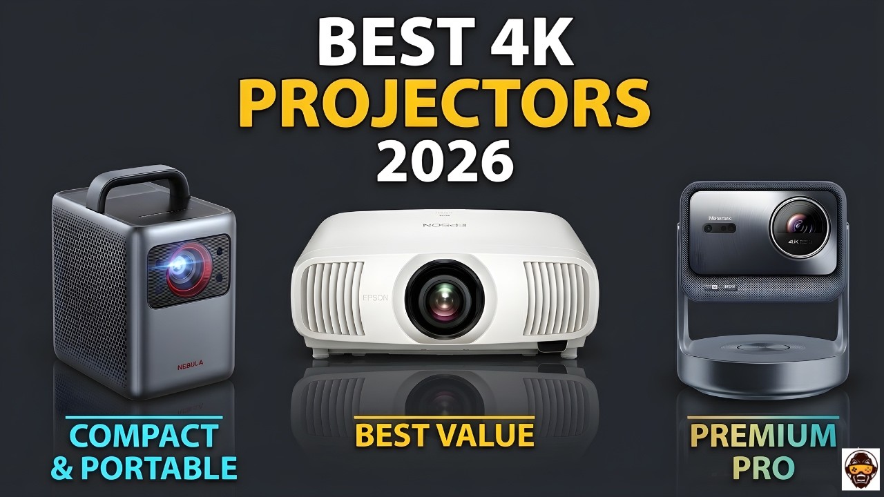 Best 4K Projectors 2026 | Top Home Theater Picks