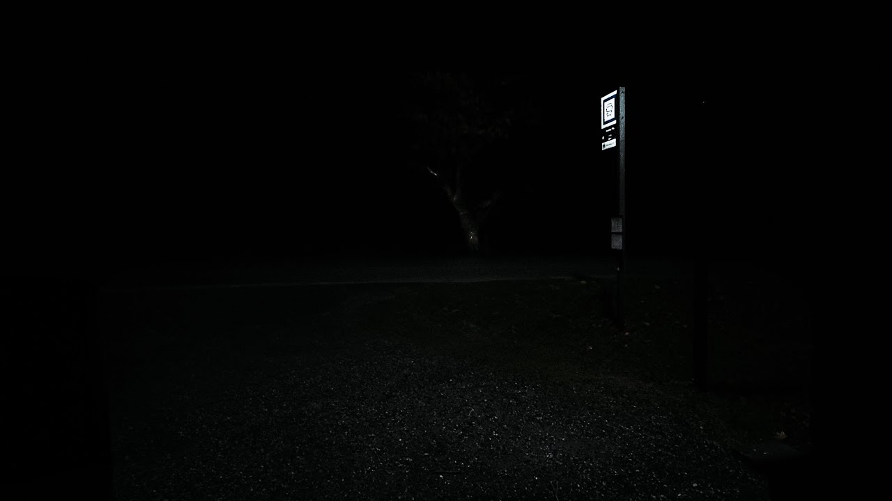 Waiting for the Last Bus Alone in a Heavy Thunderstorm | Calm Before the Storm | 3 HOURS