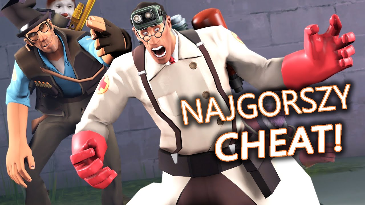 [TF2] Najbardziej irytujący Cheat! [Naprawione]