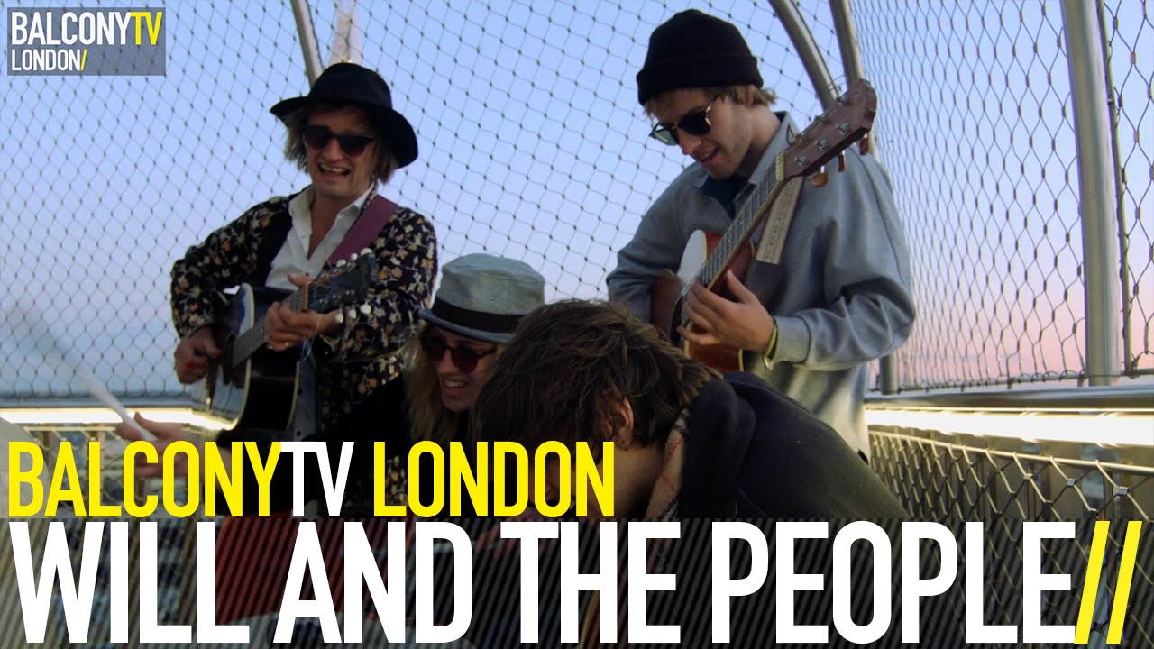 WILL AND THE PEOPLE - CRY BABY (BalconyTV)