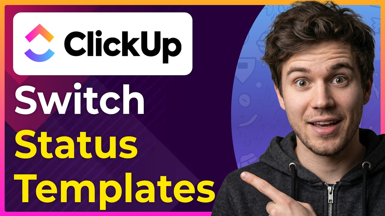 How to Switch Status Templates in ClickUp (Step-By-Step) [2026 guide]