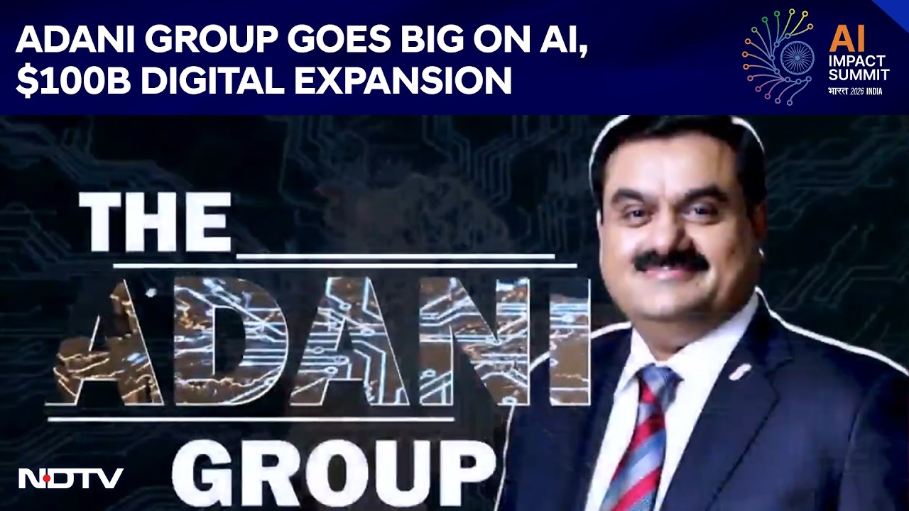 Adani Group Announces $100 Billion Plan for Hyperscale AI-Ready Data Centres by 2035
