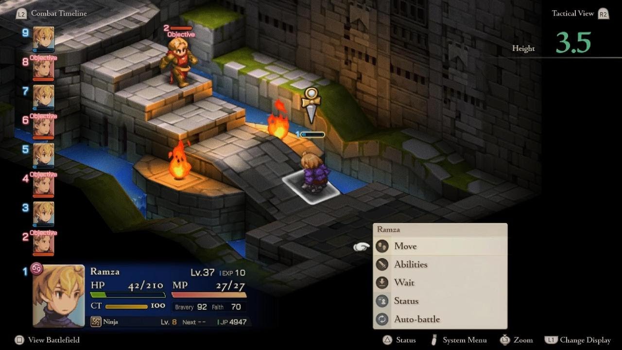 FINAL FANTASY TACTICS - Wiegraf
