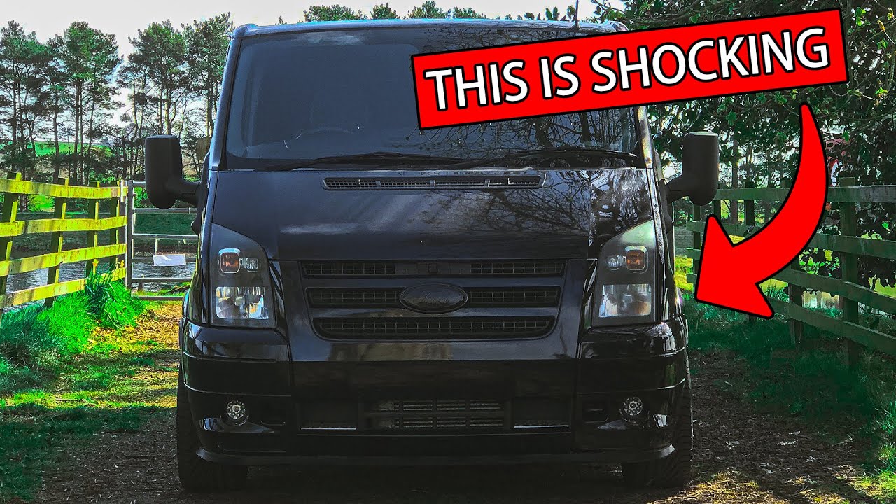 FORD TRANSIT FOGGY HEADLIGHTS! 🤦🏻‍♂️ THIS LETS THE BATVAN DOWN 😭 I NEED YOUR HELP! 🙏🏼
