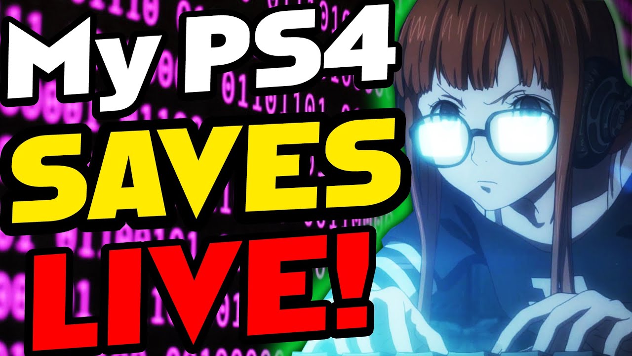 I Modded A PS4 Just To Get My Persona 5 Royal Saves To PC