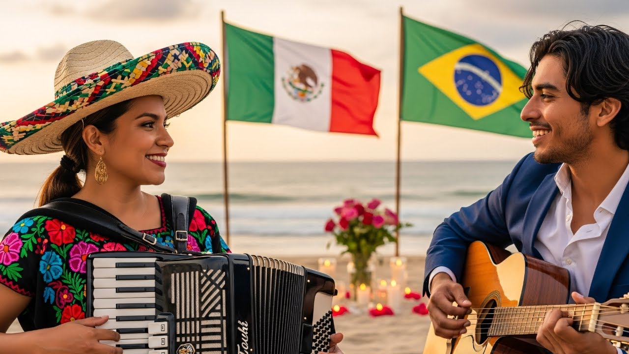 Viva Mexico & Viva Italia – Guitar and Accordion Celebration