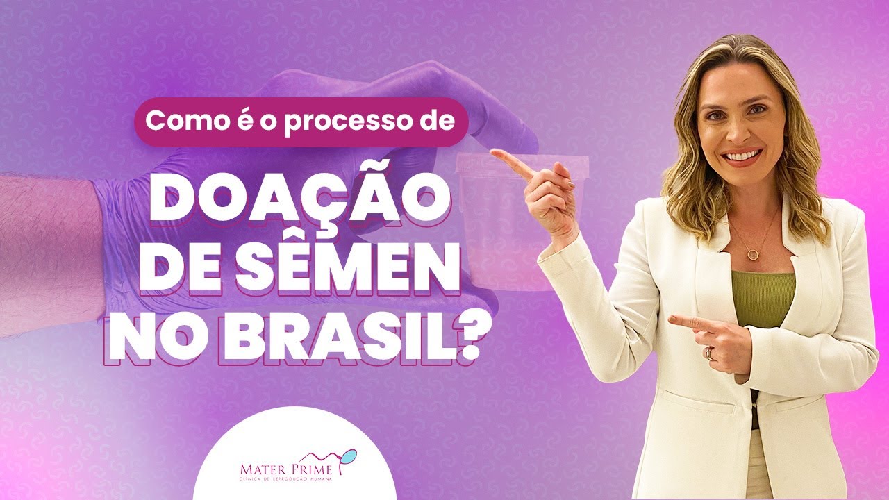Como ser doador de sêmen ?