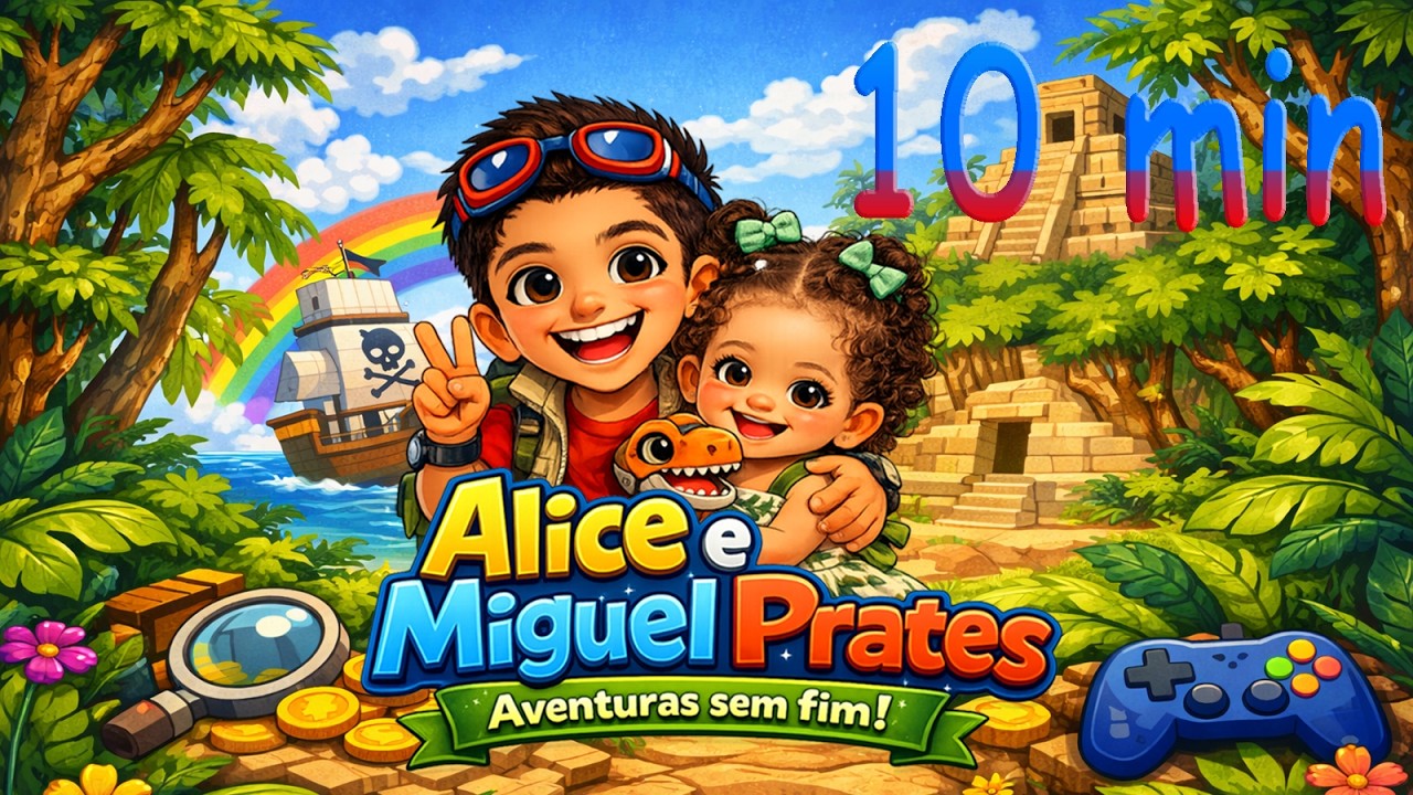 Musicas Infantil 10 minutos - Alice e Miguel Prates