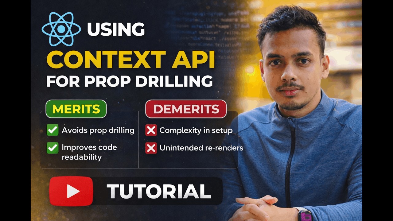 React Context API Explained 🚀