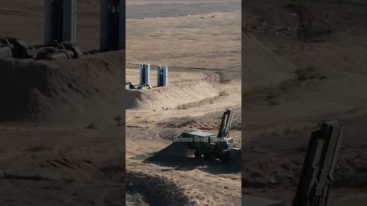 First S-400 Air Defence System of India.