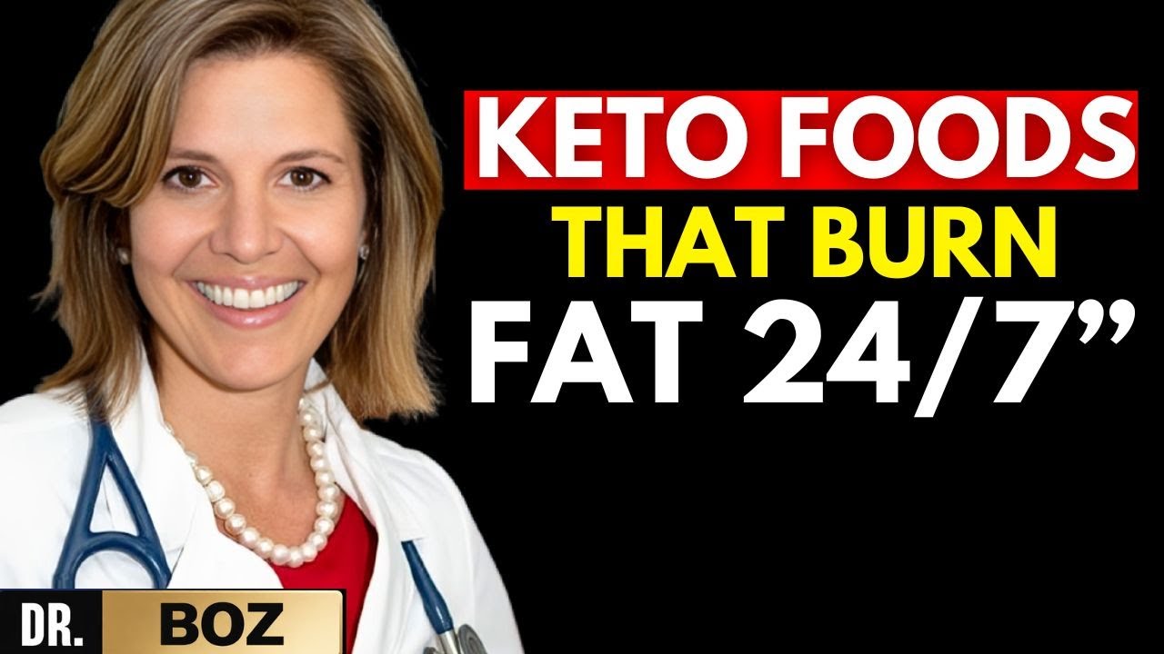 Top Keto Foods That Lock You in Ketosis 24/7 | Dr. Boz