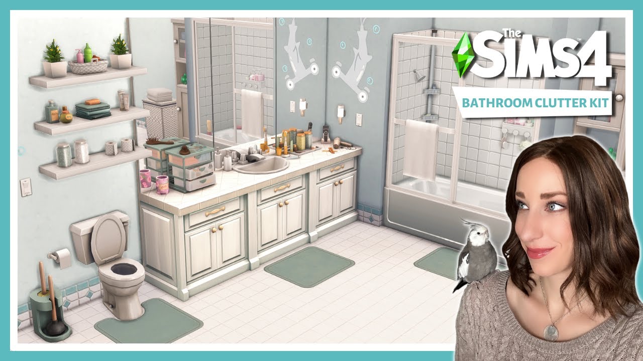 The Sims 4 | Bathroom Clutter Kit | Full Review