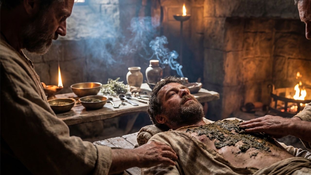 CÓMO ERA LA MEDICINA EN LA ÉPOCA DE LA BIBLIA - 2000 AÑOS ATRÁS