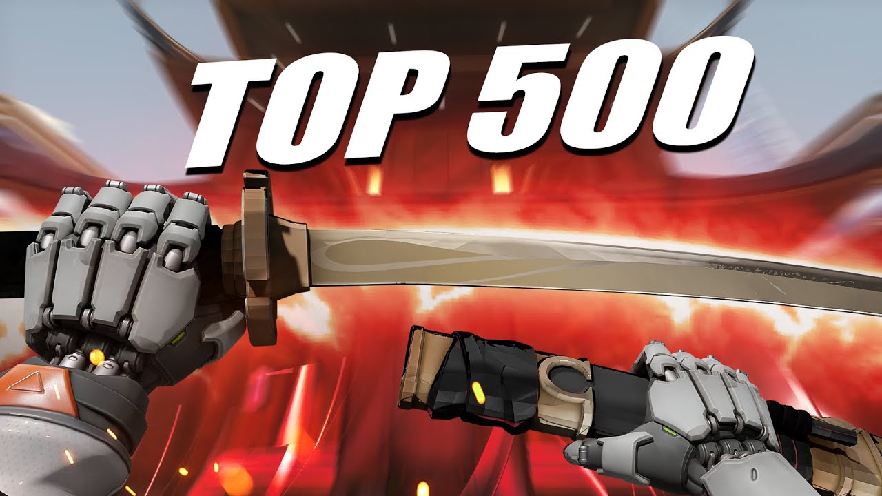1% клинков Гэндзи, которые действительно работают в ТОП-500 (Overwatch)