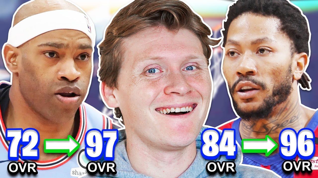 WHAT IF EVERY NBA PLAYER WAS IN THEIR PRIME? NBA 2K20