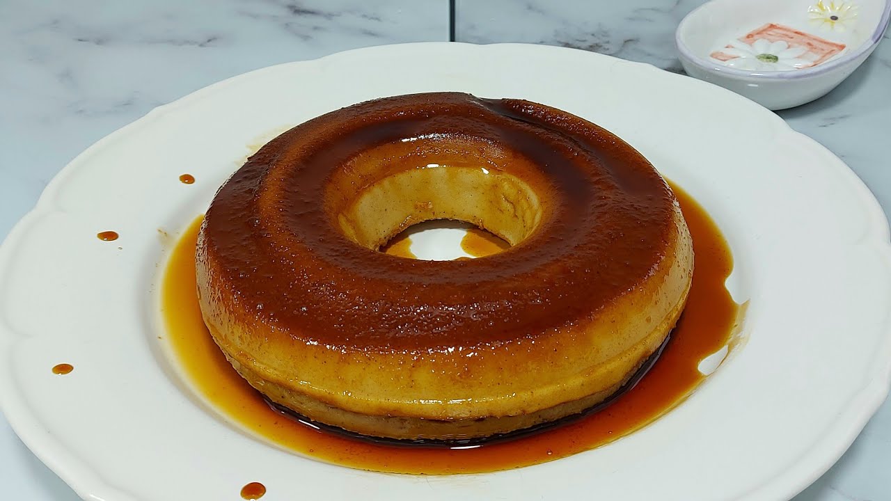🥮 PUDIN DE PAN DE MOLDE 🍞 EN 7 MINUTOS AL MICROONDAS // BEATRIZ COCINA