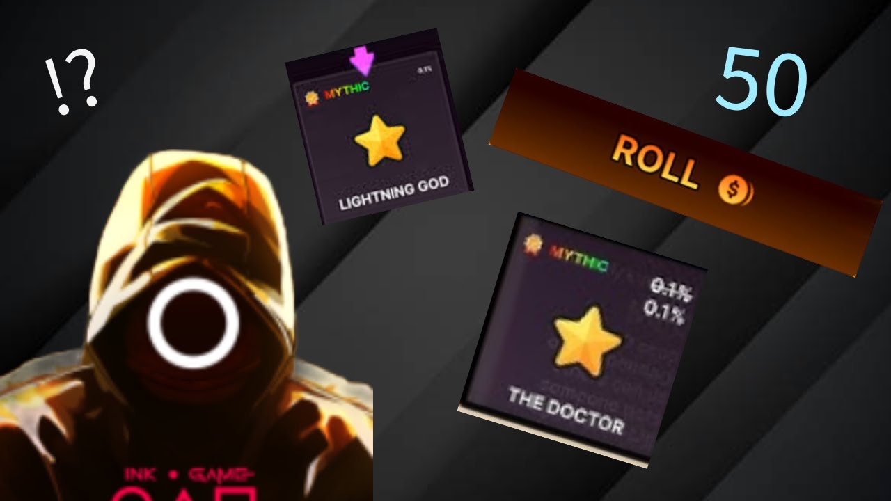 SPINNING 50 POWER ROLLS IN INK GAME! (LIVE) {1 SUB = 1 SPIN}