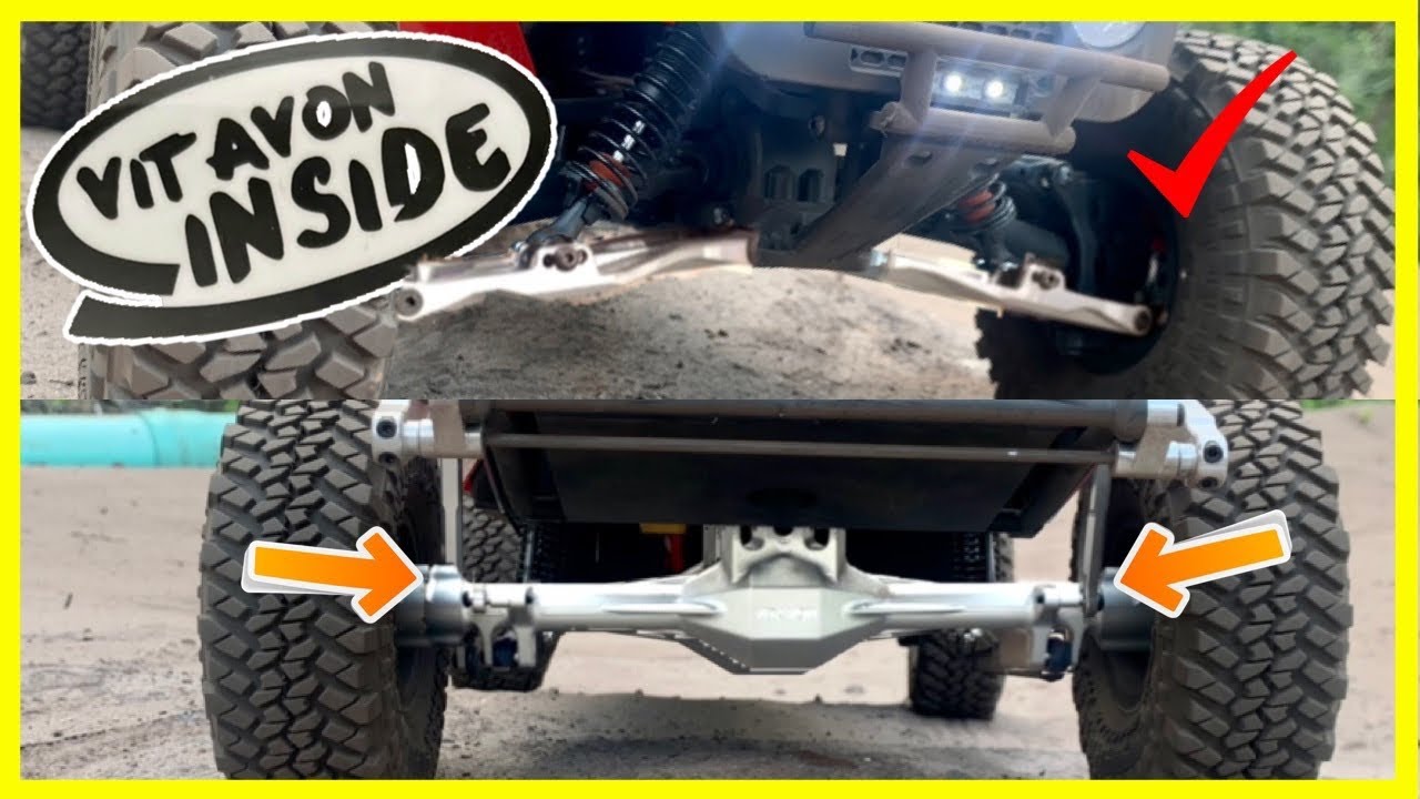 Losi Hammer Rey Gets Vitavon Axle and Arms and it rocks it!!