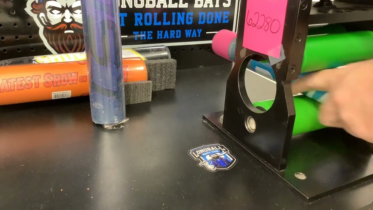 LongballBats.com Heat Rolled a 2025 Marucci NEON PENCIL Endloaded USSSA Bat, MSPNP2LU 62280 B76