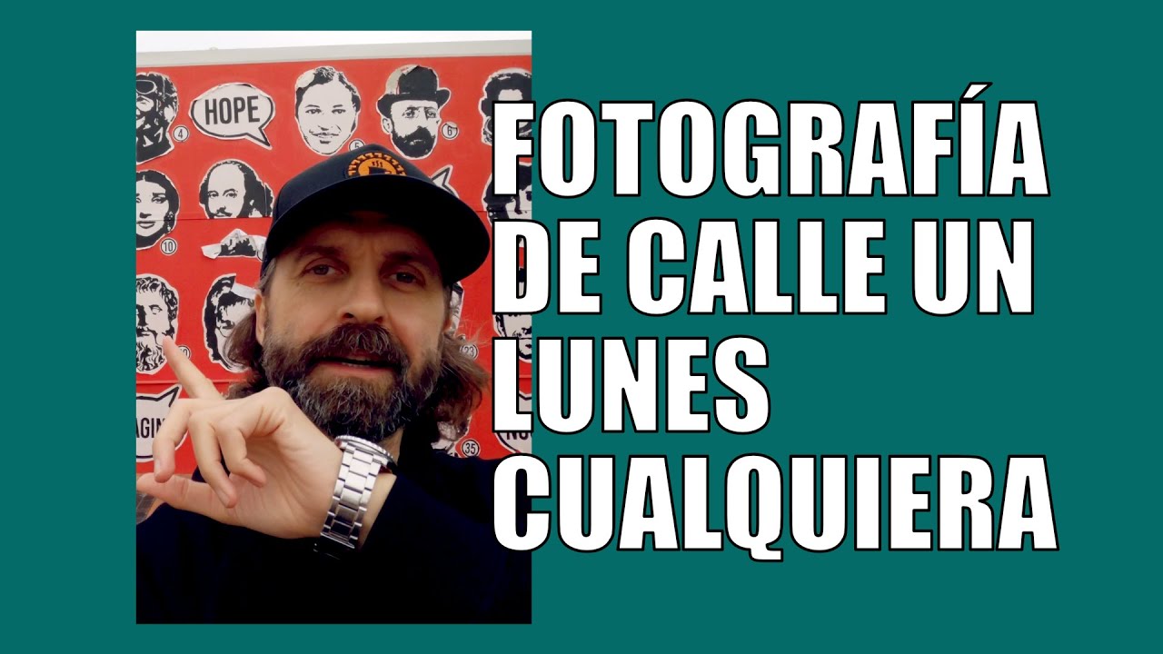 CÓMO HACER FOTOGRAFÍA CALLEJERA un LUNES POR LA MAÑANA (VILLANUEVA DE LA SERENA)