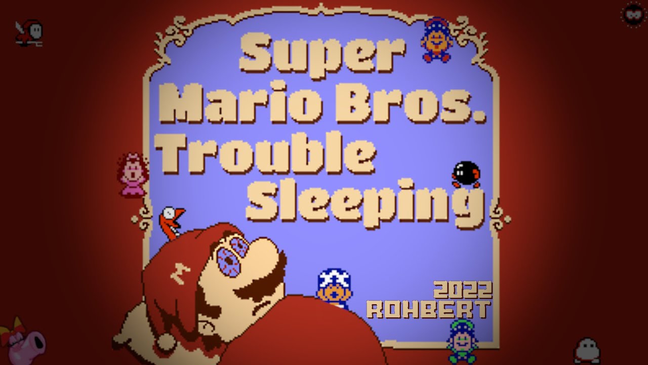 Super Mario Bros. 2  Trouble Sleeping - Full Playthrough
