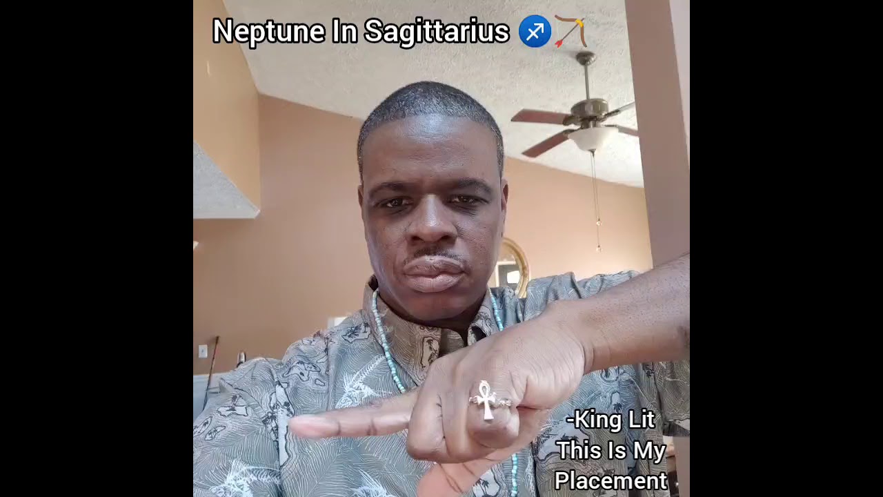 Neptune In Sagittarius ♐🏹 Or Sagittarius In The 12th House 🏡