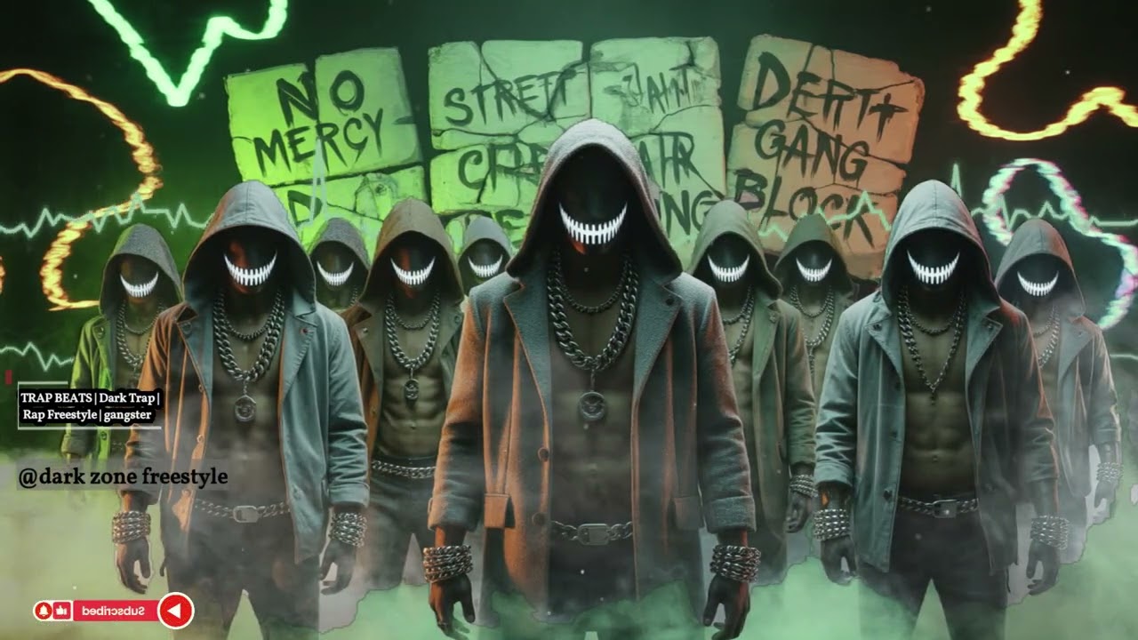 Gangster DarkTrap (Trap Hollow Flex) 🔥 Serpent Dreams & Heavy Chains Hip-Hop Power 🏆