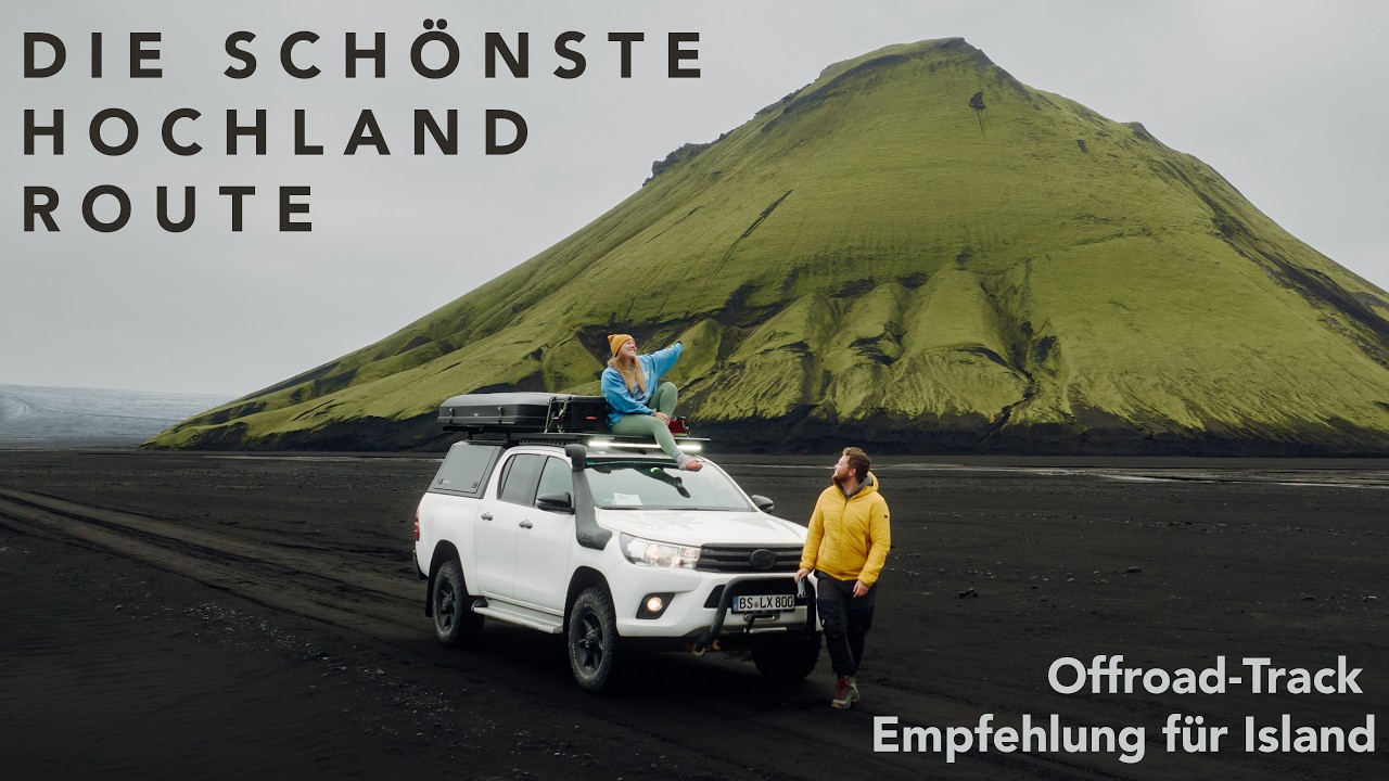 Offroad Track zum Maelifell  - Islands schönste Hochland Route?  THE NORDIC ROADTRIP V