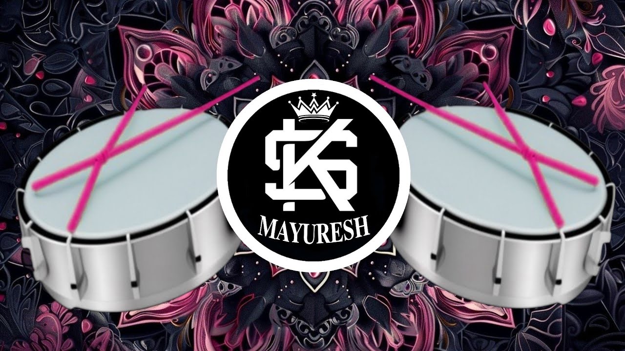 Taasha Nashik Dhol | Power Bass Mix | Dj SK MAYURESH |