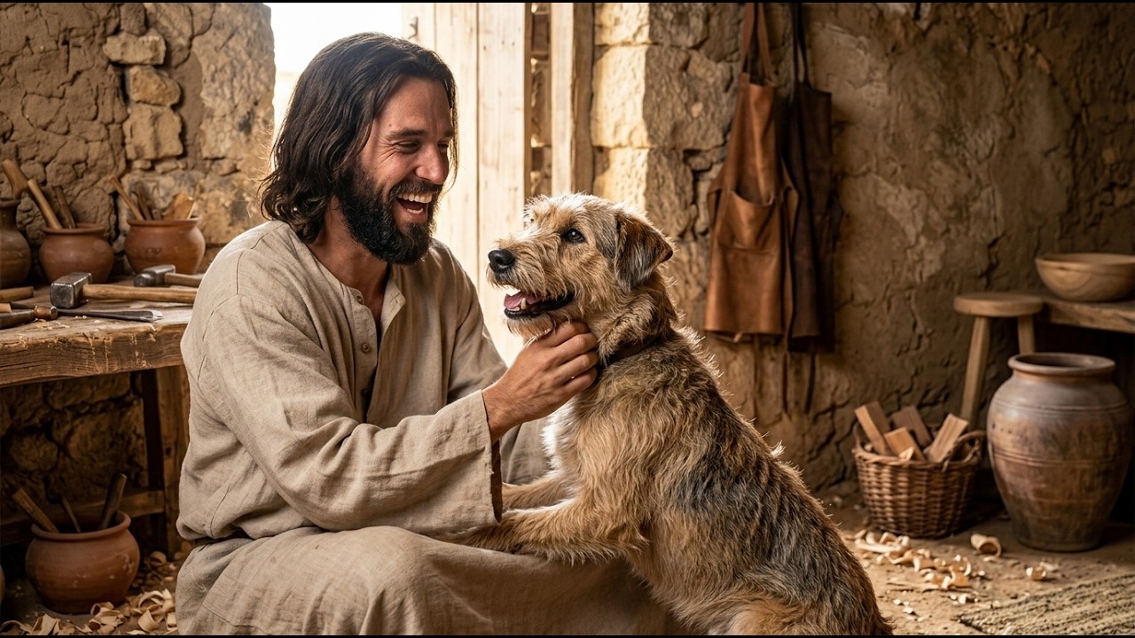 Jesus Tinha um Animal de ESTIMAÇÃO? | Os ANIMAIS Que Toda Casa Tinha em NAZARÉ