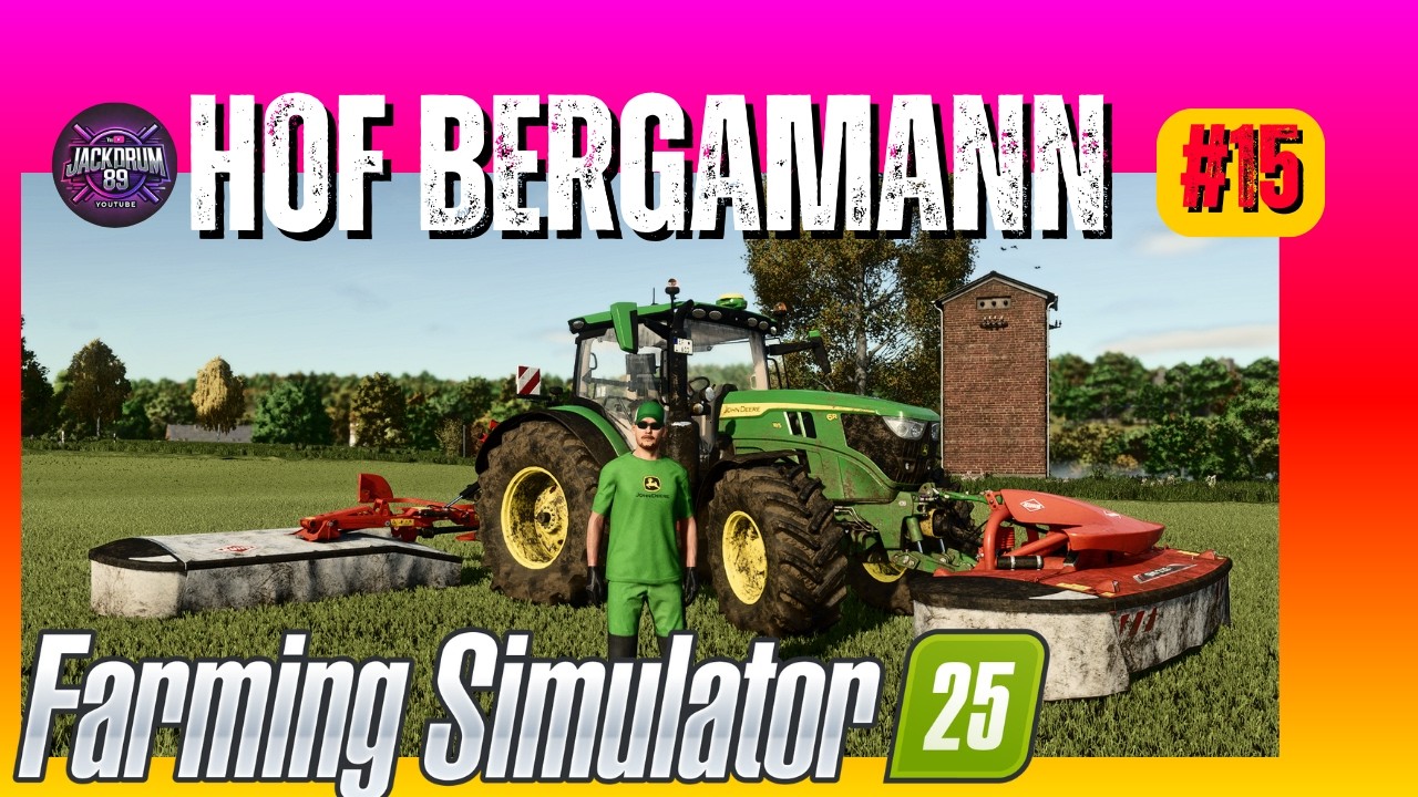 FS25 LIVE | HOF BERGMANN: REALISMO ESTREMO & PRODUZIONI ARTIGIANALI (L'Impresa di Famiglia) | EP. 16
