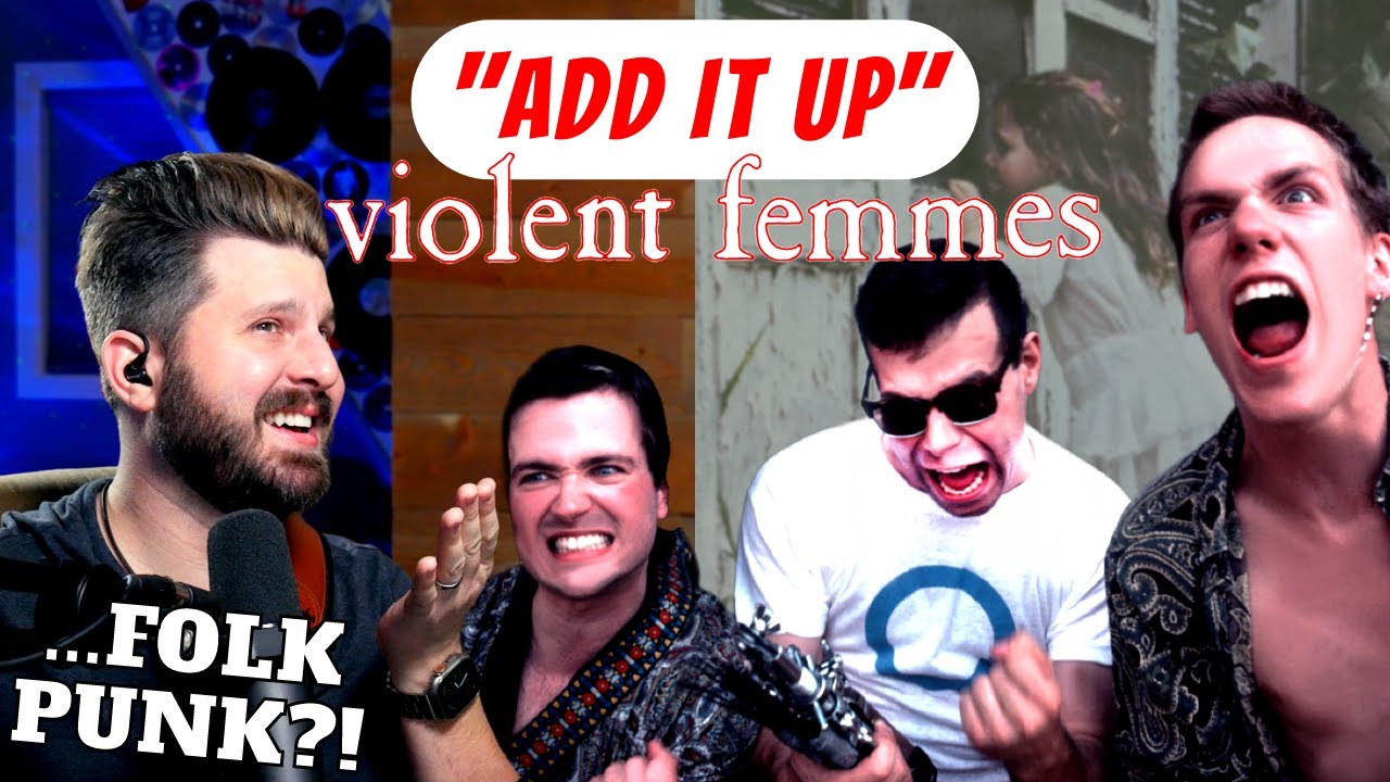 First Time Hearing VIOLENT FEMMES! Bass Teacher REACTS to “Add It Up” and Brian Ritchie