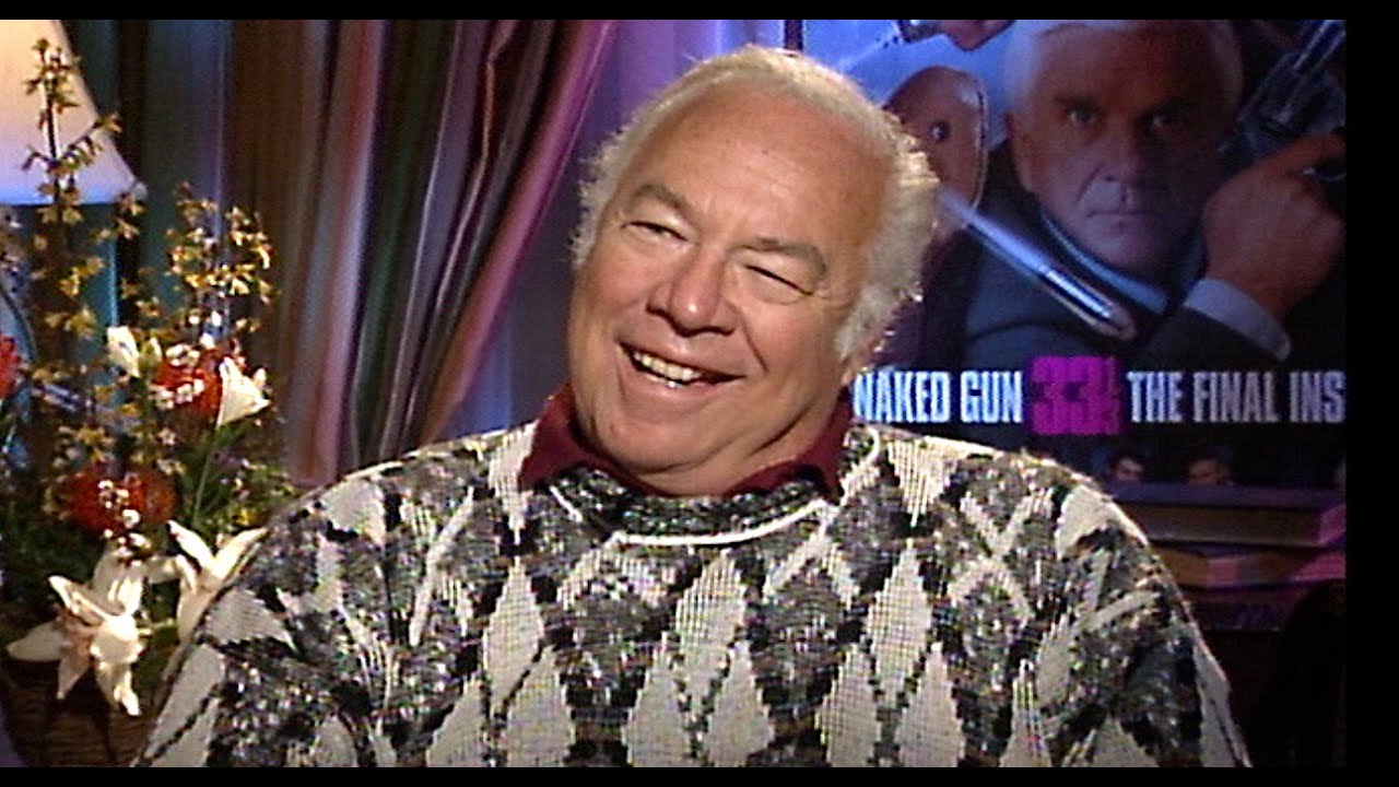 Rewind: George Kennedy on "Naked Gun" movies,  John Wayne, Dirty Dozen, the Airport films, etc -1994
