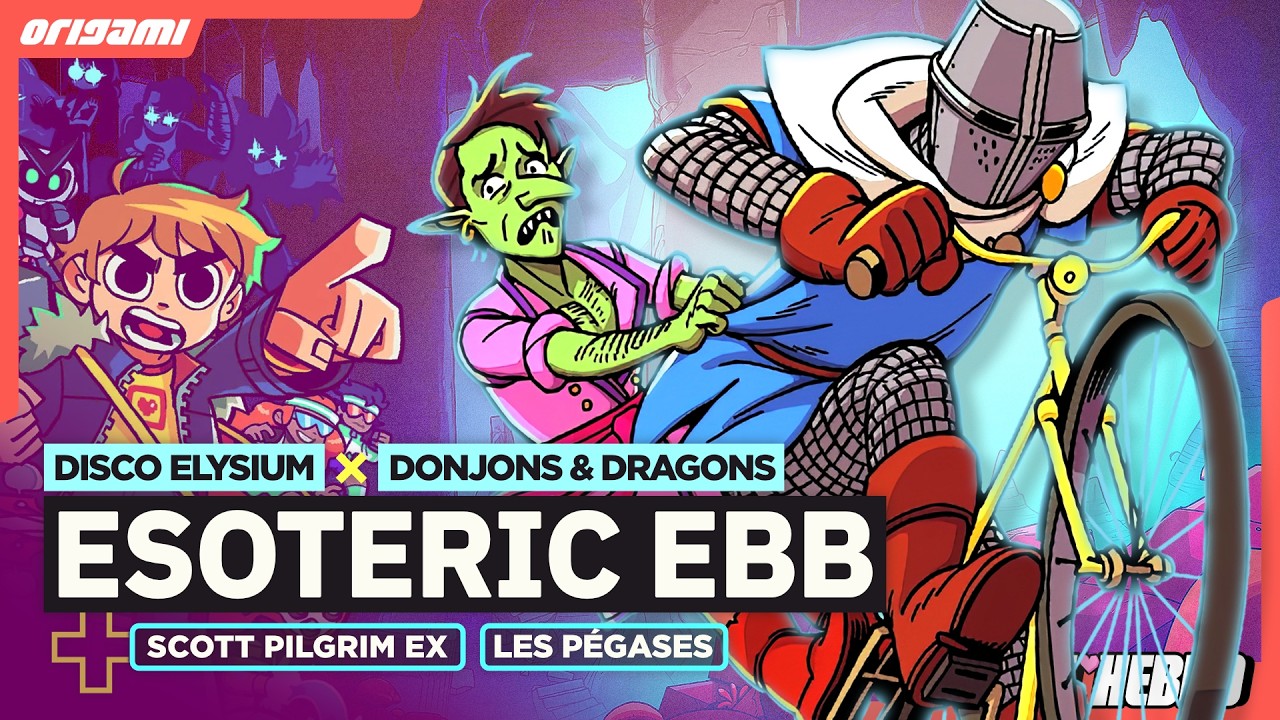 Déjà dans le Top RPG 2026 ! ESOTERIC EBB, le Disco Elysium façon Pratchett 💌 L'HEBDO