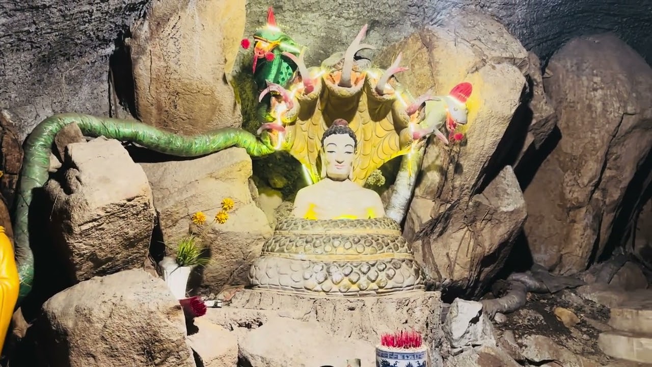 Chùa Hang - Châu Đốc, An Giang
