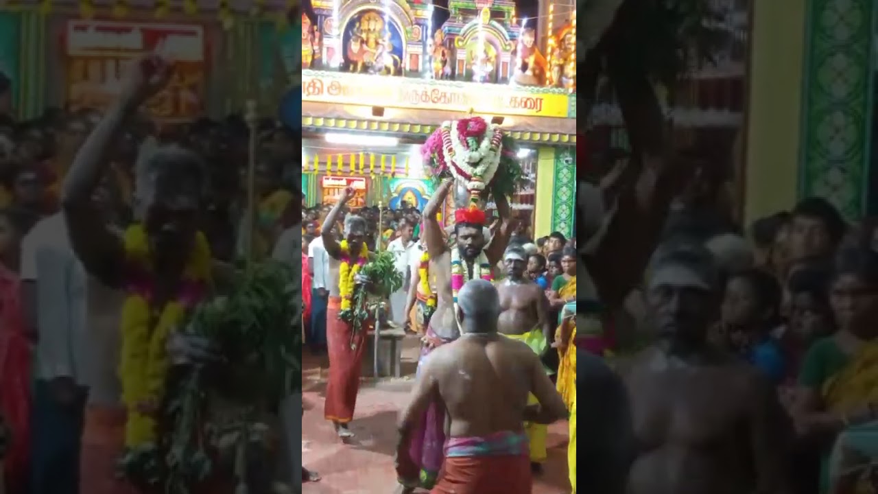 முப்புடாதி அம்மன் திருக்கோவில் வடகரை 