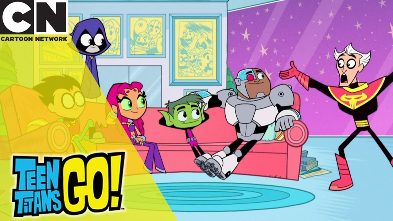 Teen Titans Go!  | Villains Van | Cartoon Network UK