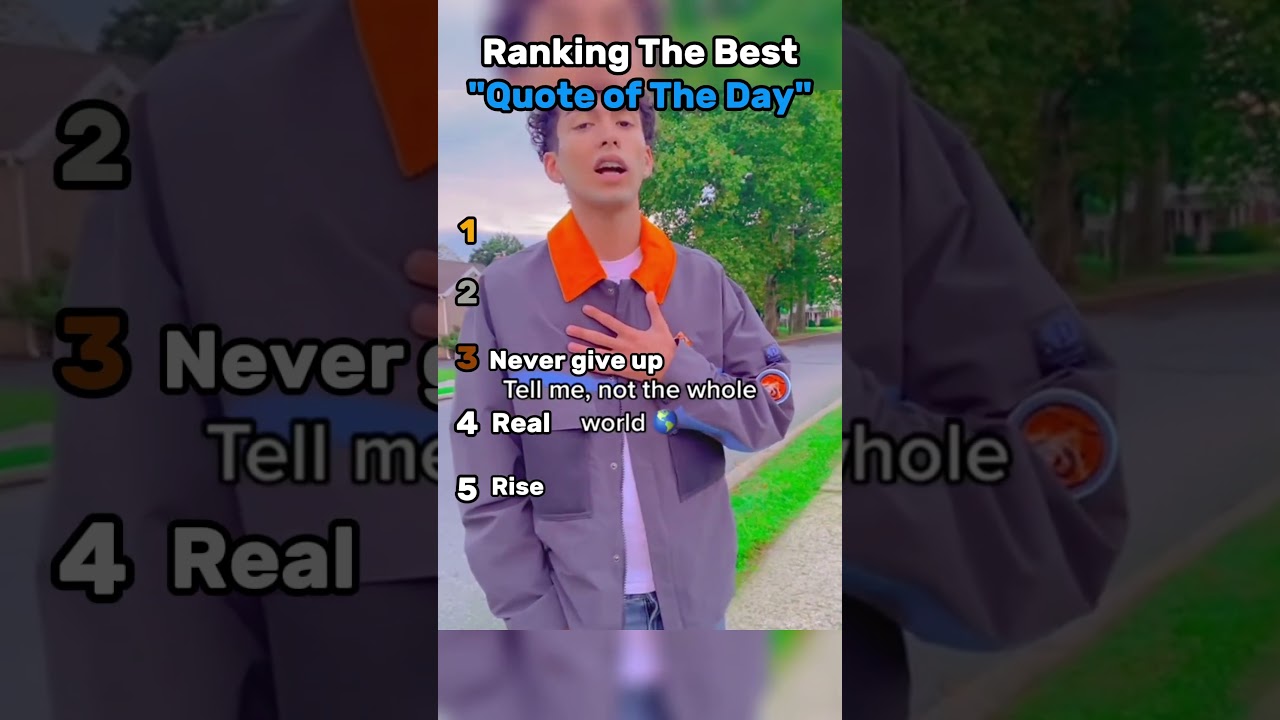 Ranking The Best 