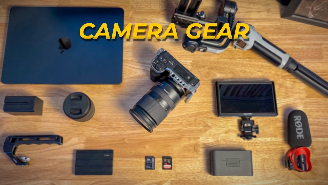 The Camera Gear I Actually Use