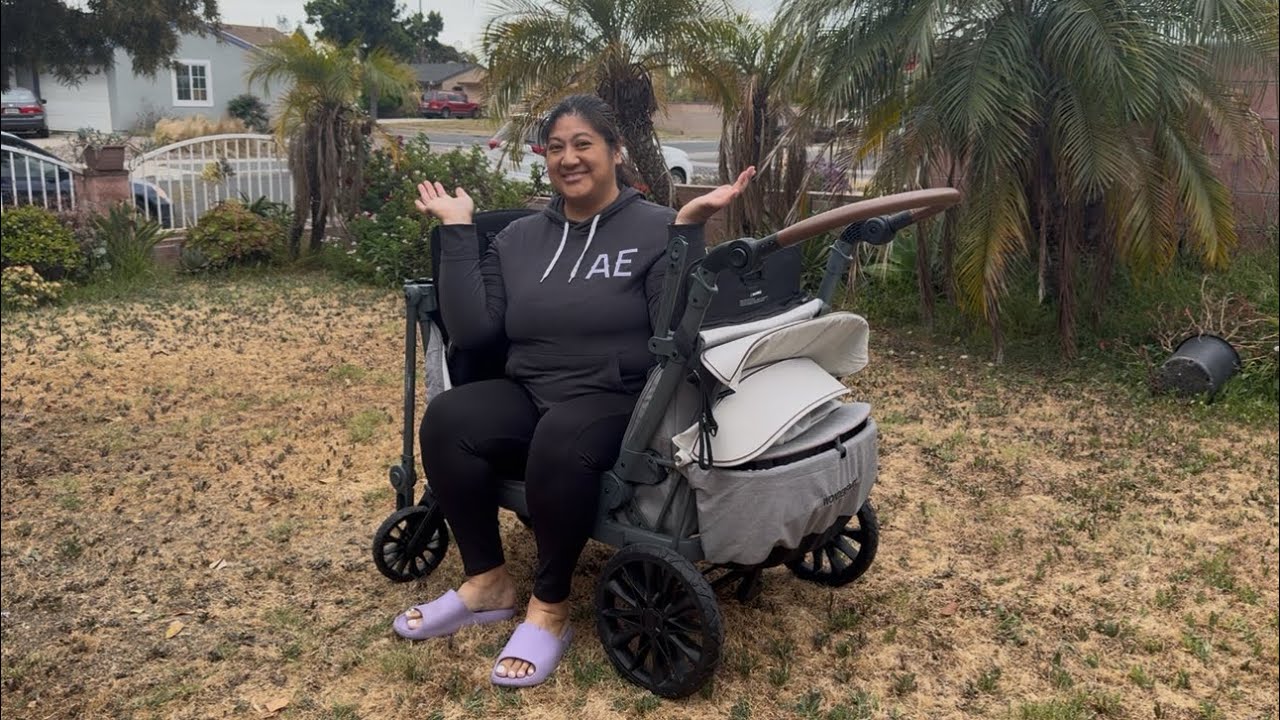 Wonderfold L4 Stroller Wagon Review